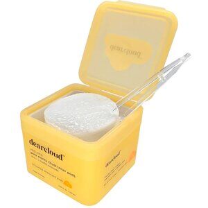 Dearcloud Vita-Cica Pore Clarity Toner Pads 50ct NIB Brightening & Pore Care